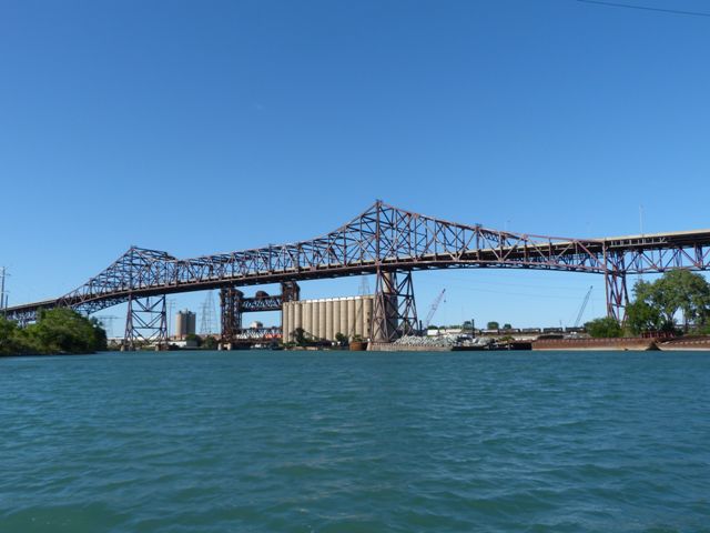 Chicago Skyway Toll Bridge