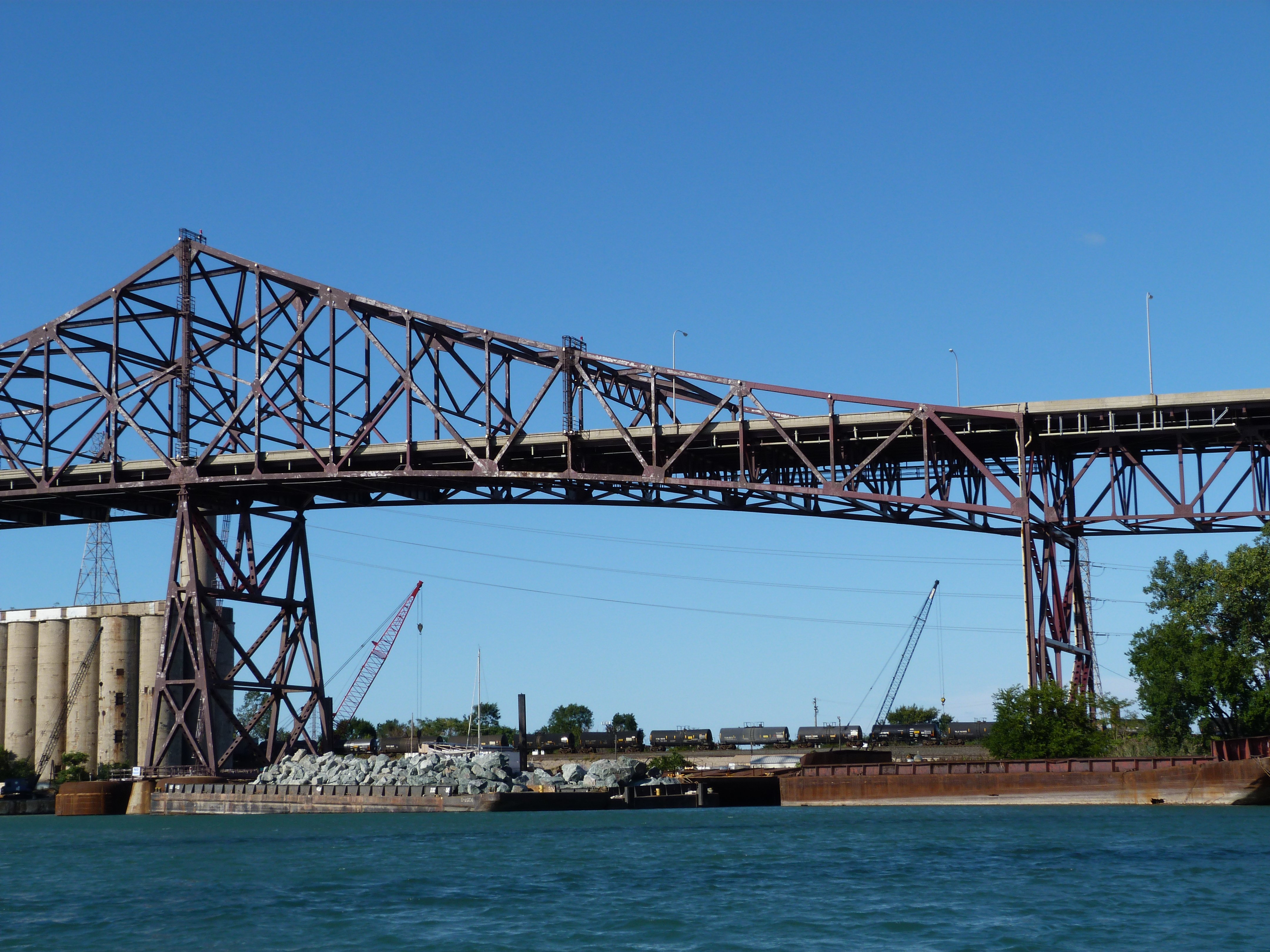 Chicago Skyway Toll Bridge Photo Gallery
