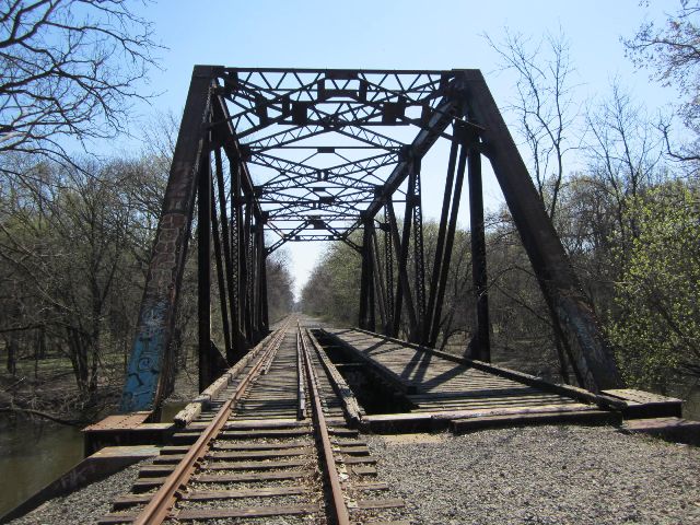 Des Plaines River Soo Line Railroad Bridge