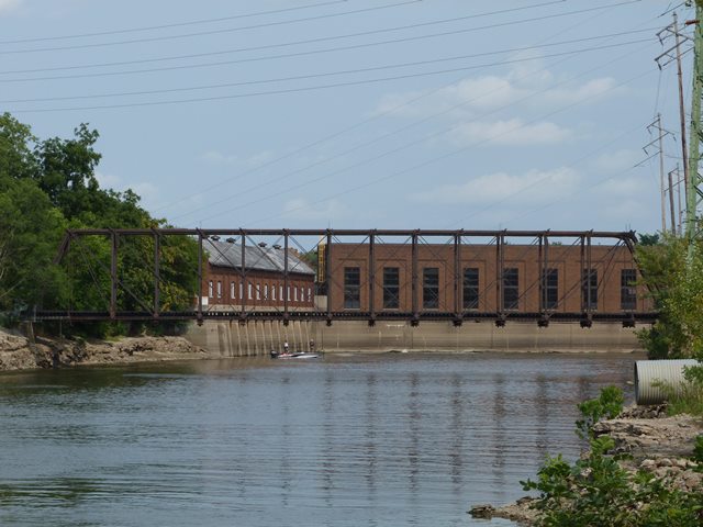 Sylvan Island Railroad Bridge