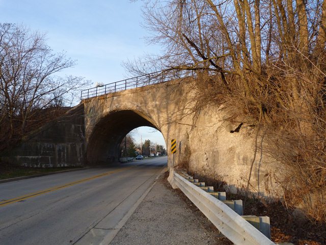 Techny Road Bridge