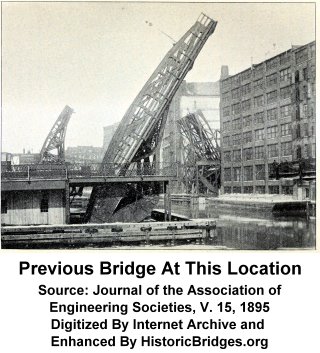 Previous Van Buren Street Bridge