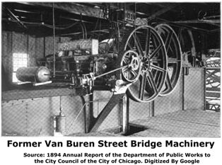 Former Van Buren Street Bridge Machinery Room