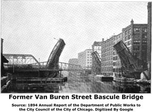 Former Van Buren Street Bridge