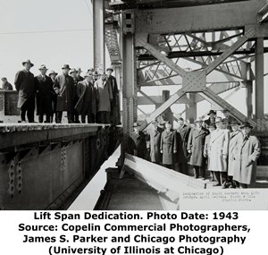 Western Avenue Bridge Lift Span Dedication
