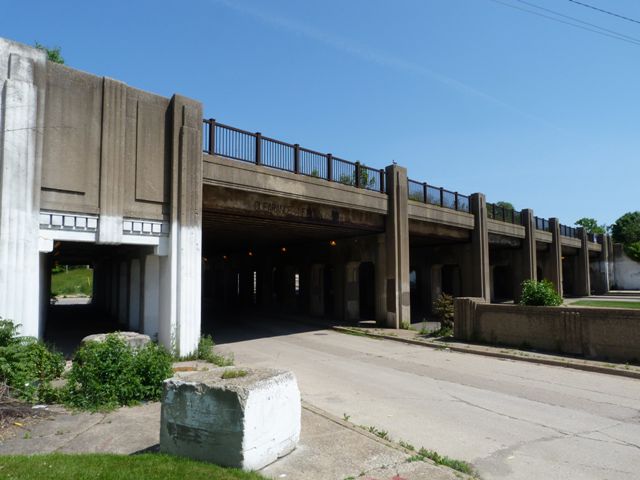 Western Avenue Railroad Overpass