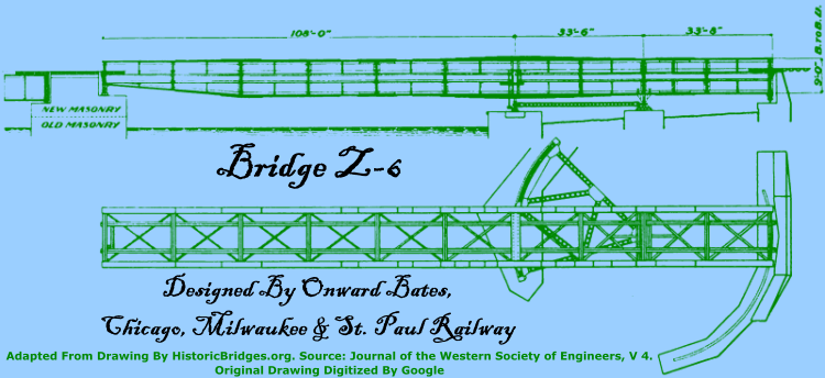 Bridge Z-6 Drawing