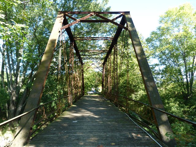 Bond Cemetery Road Bridge