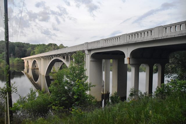 IN-42 Cagles Mill Lake Bridge