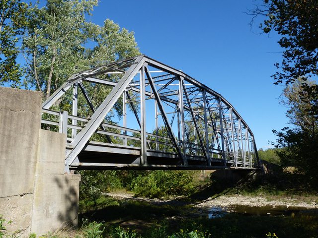 Cavehill Road Truss Bridge