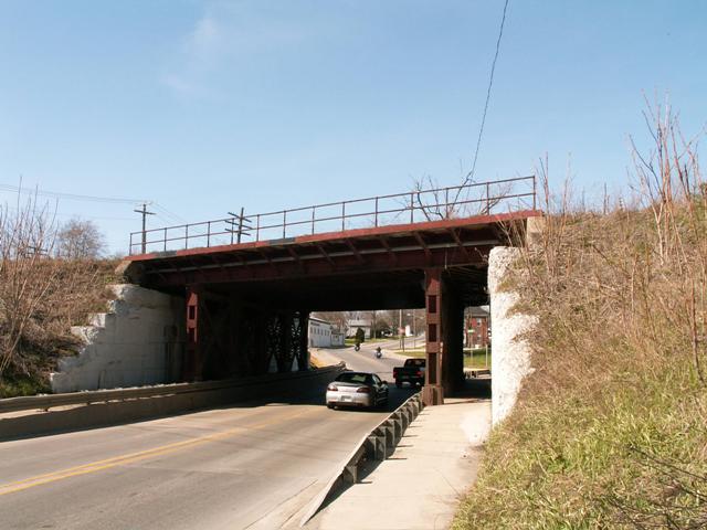 Cavin Street Railroad Overpass