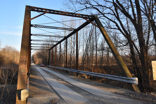 CR-100 Coal Creek Bridge