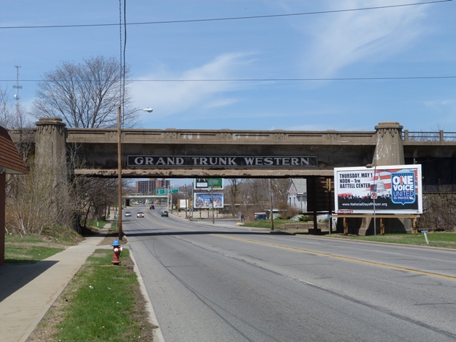 South Bend Canadian National Railroad Bridge