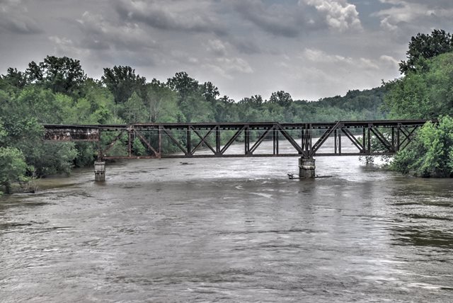 Elliston Railroad Bridge