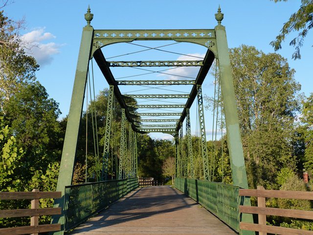 Friendship Gardens Bridge