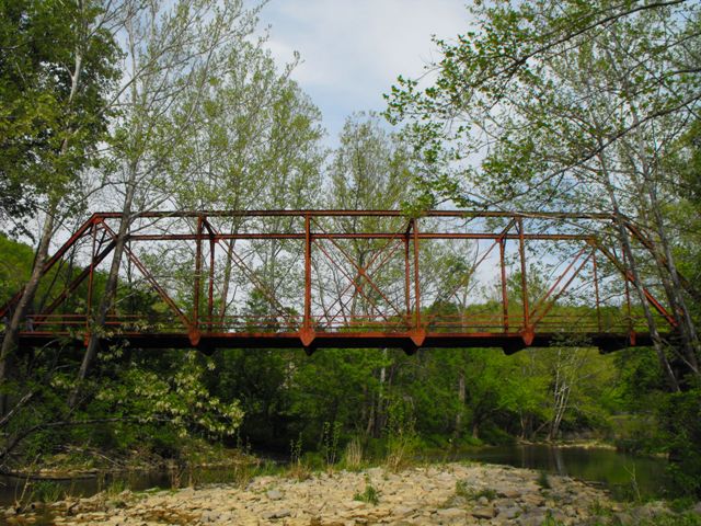 Guilford Red Bridge