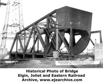 Bridge 47C Reconstruction by Indiana Harbor Belt Railroad in