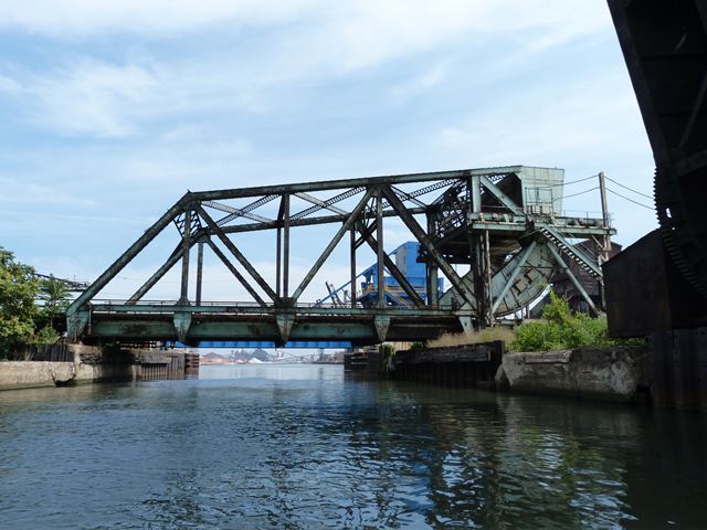Indiana Harbor Canal Elgin, Joliet, and Eastern Railroad Bridge