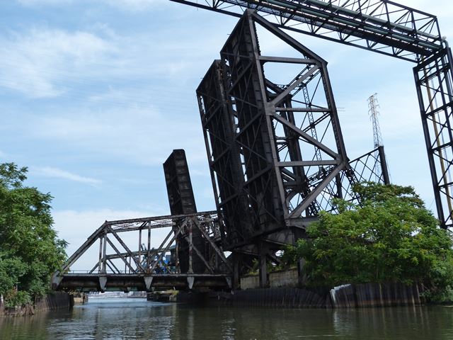 Indiana Harbor Canal New York Central Railroad Bridges (Indiana