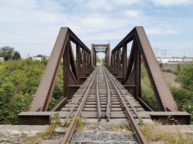 Eagle Creek Railroad Bridge