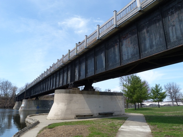 South Bend Rail-Trail Bridge