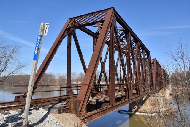 Logansport Railroad Bridge