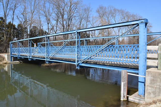 Lye Creek Bridge
