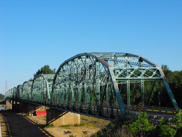 Mt. Carmel - Princeton Free Bridge (Mt. Carmel Bridge ...