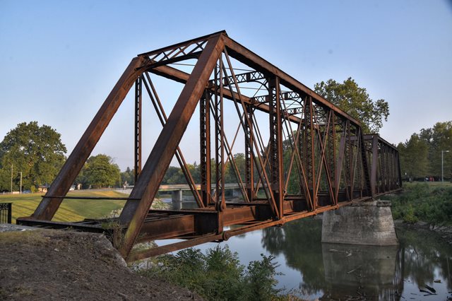 Muncie Pennsylvania Railroad Bridge