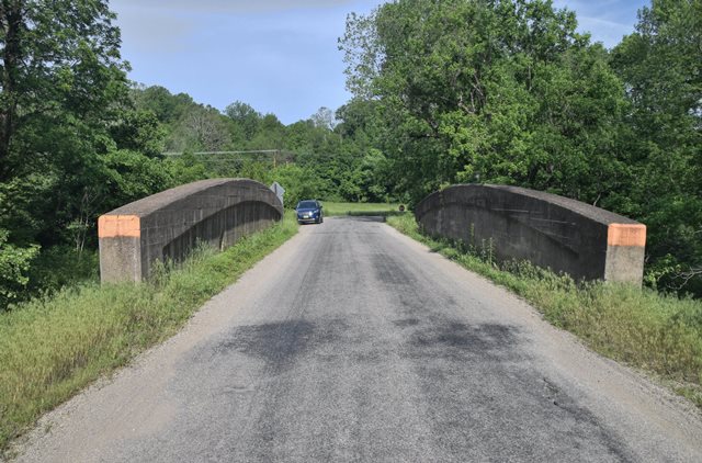 New Discovery Road Bridge