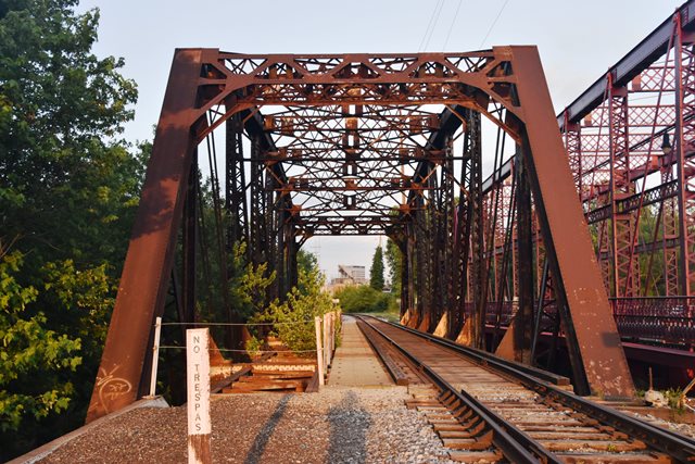 Ohio Street Railroad Bridge