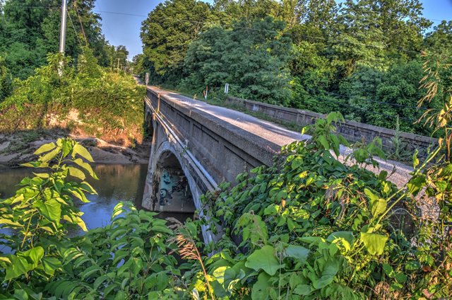 Historic National Road Clear Creek Bridge