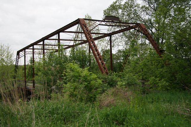 Big Rocky Fork Iron Bridge