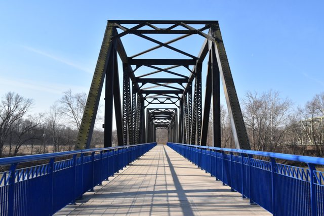 Peru Railroad Bridge