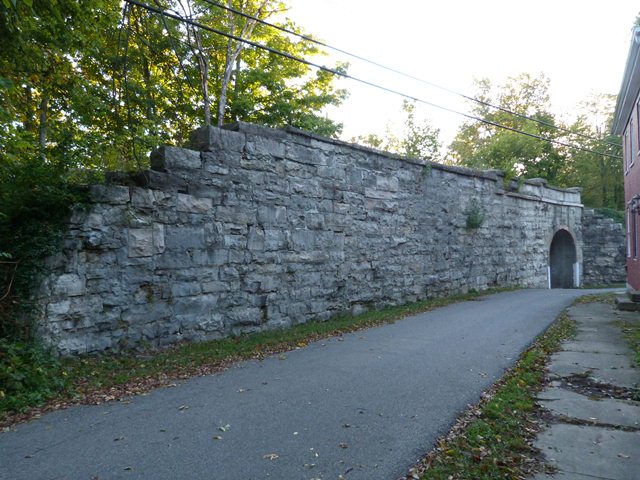 Vernon Railroad Overpass