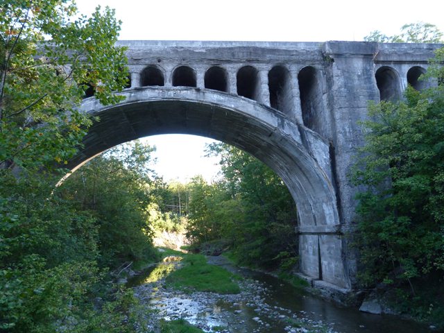 Twin Railroad Bridge