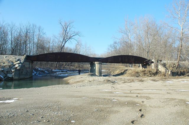 Williams Creek Railroad Bridge