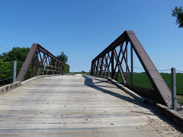 B Avenue Bridge