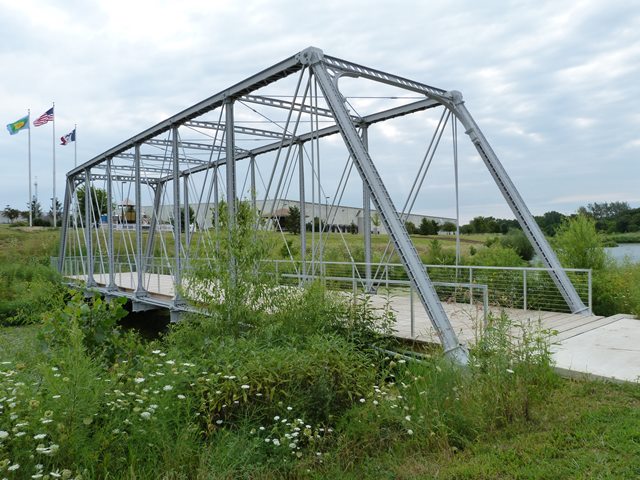 Bergfeld Pond Bridge