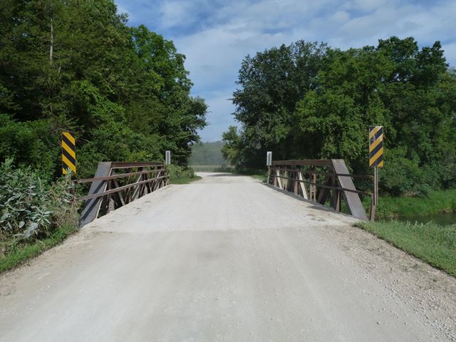 Cold Water Creek Road Bridge