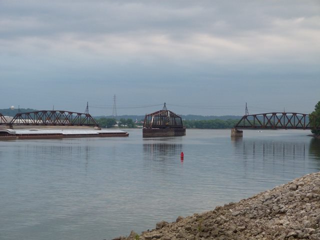 Dubuque Railroad Bridge