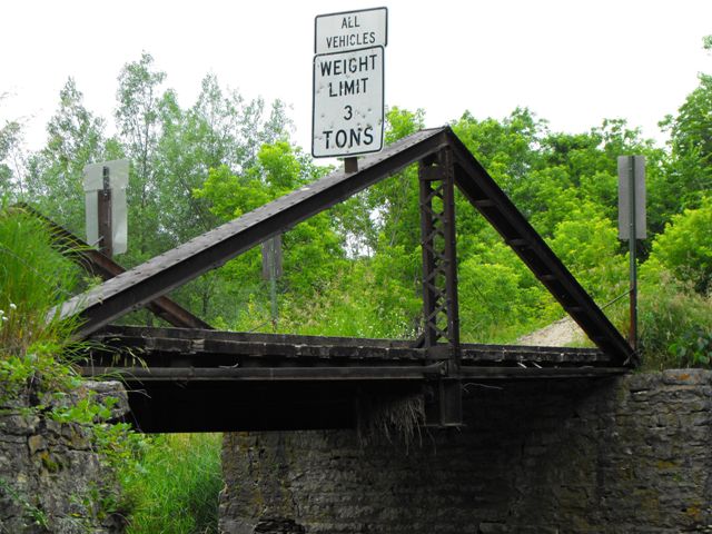 Happy Hollow Road Bridge