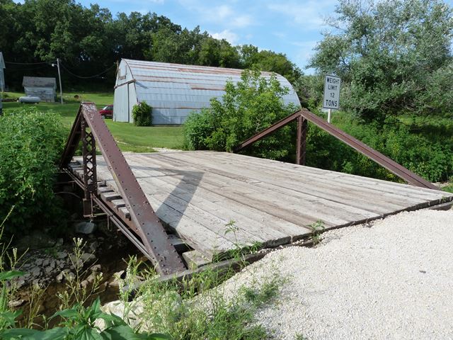 Martha Creek Private Bridge