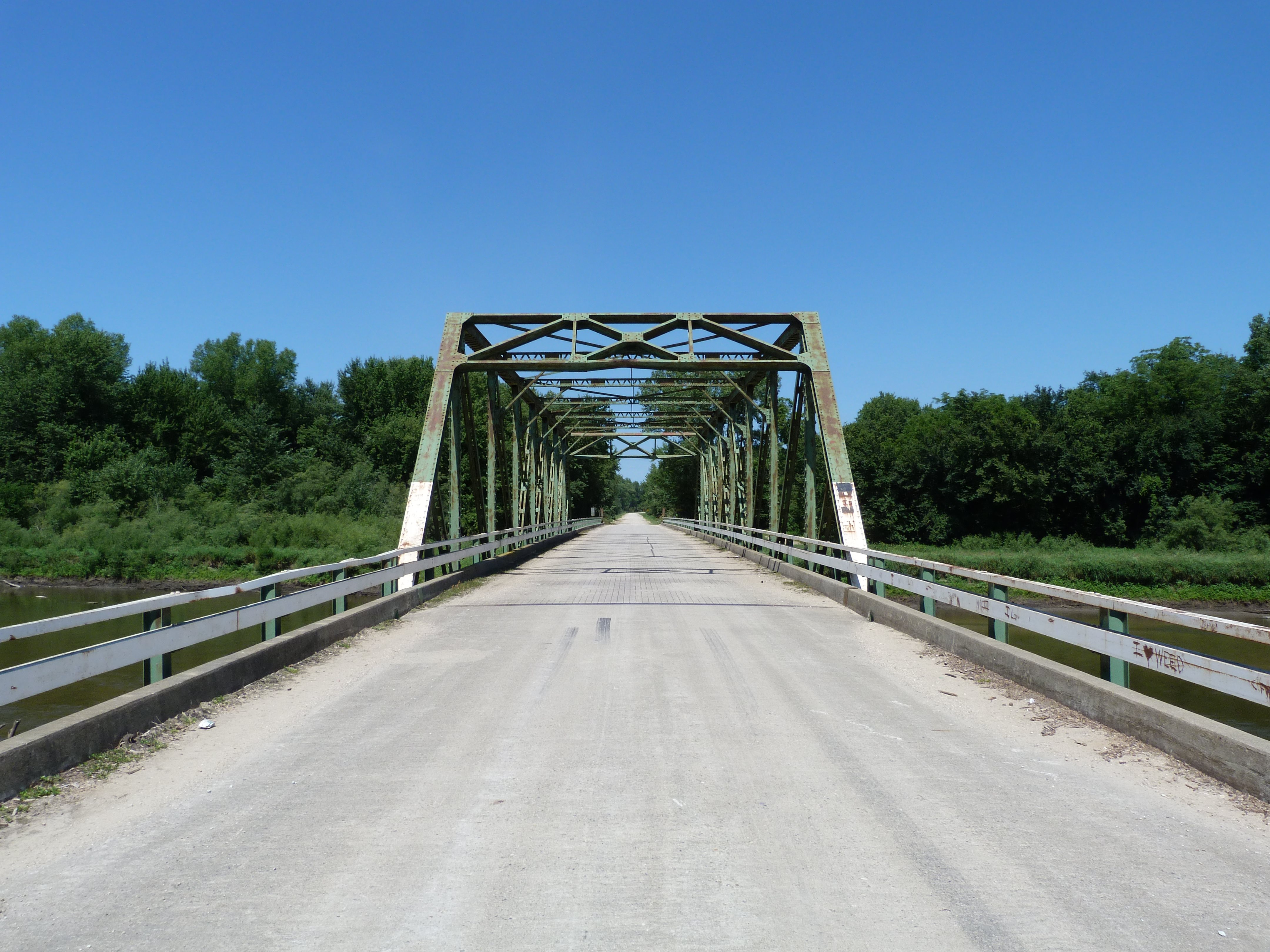 Historicbridges Org Long Point Bridge Photo Gallery