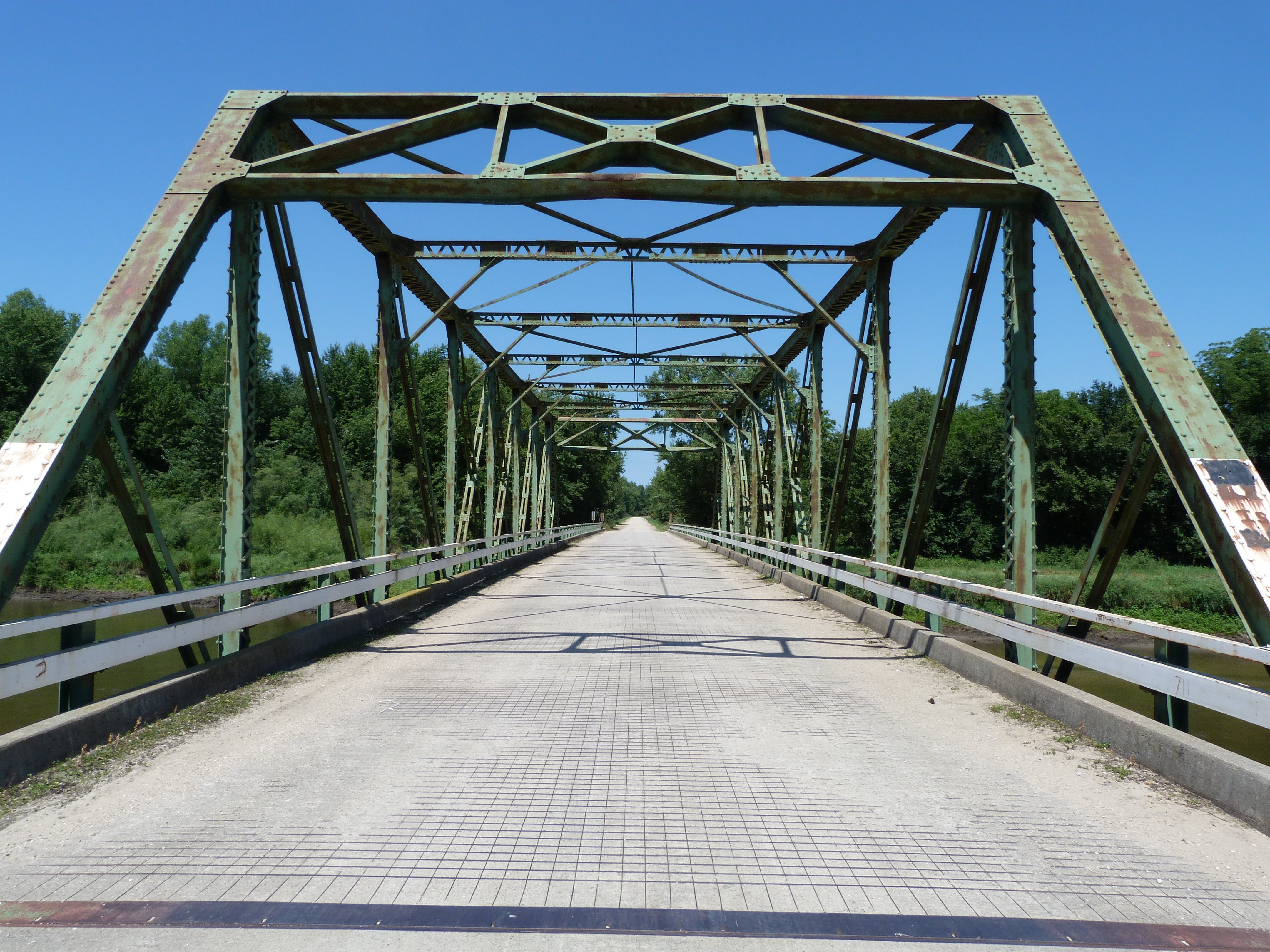 Historicbridges Org Long Point Bridge Photo Gallery