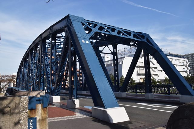 西深川橋 (Nishifukawa Bridge) (にしふかがわばし)