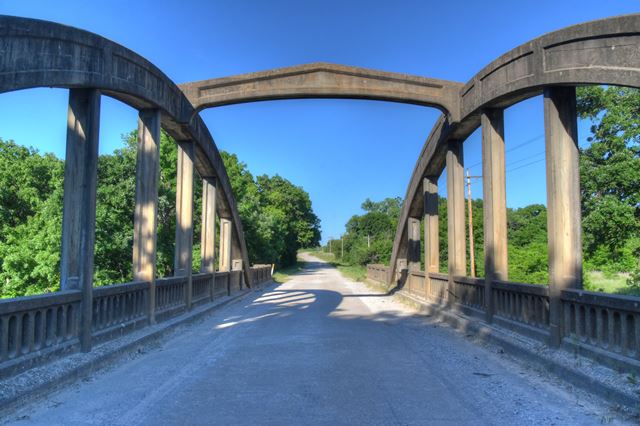 Bronco Road Bridge