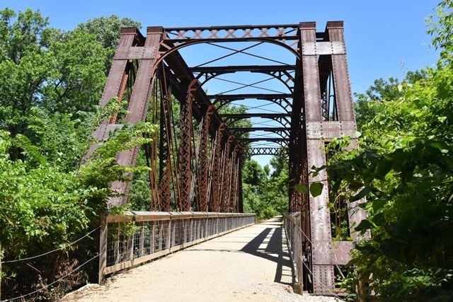 Southwind Rail Trail Bridge