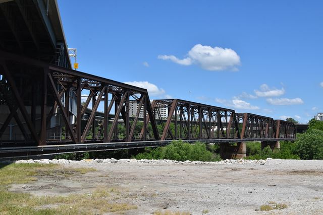Kansas River Railroad Bridge