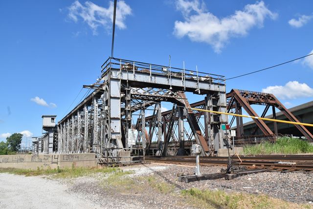 Kansas River Railroad Bridges